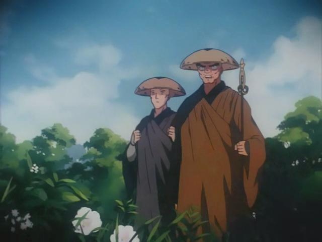 Otaku Gallery  / Anime e Manga / Inu-Yasha / Screen Shots / Episodi / 022 - Il sorriso malvagio, Kikyo tra la vita e la morte / 123.jpg